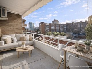 Flat  Avenida rio guadarrama. Amplio piso totalmente exterior en santa maría de benquerencia