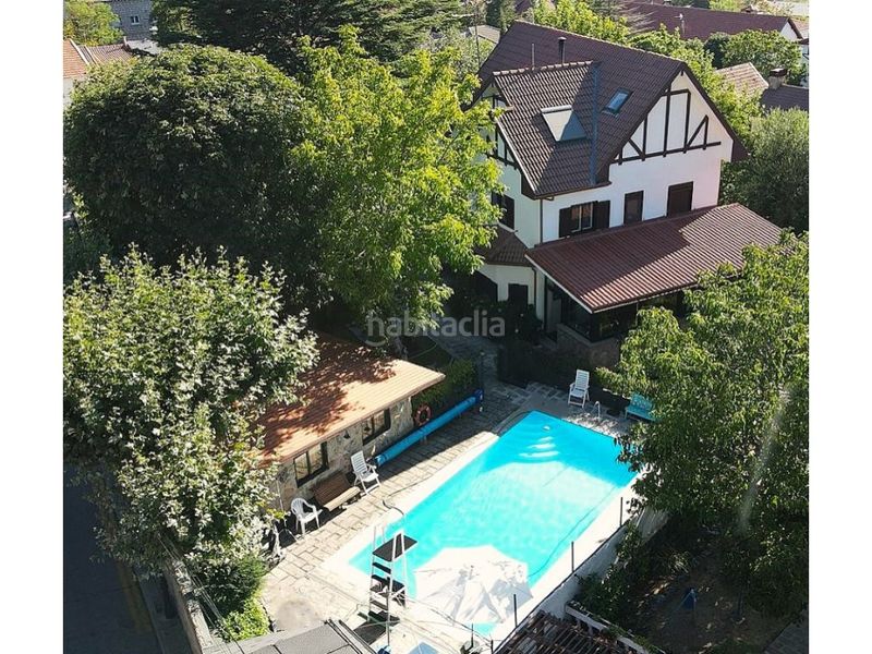 Foto 0a851eae-f720-4549-9de0-b557bb6cfceb. Xalet amb aparcament piscina a Cercedilla