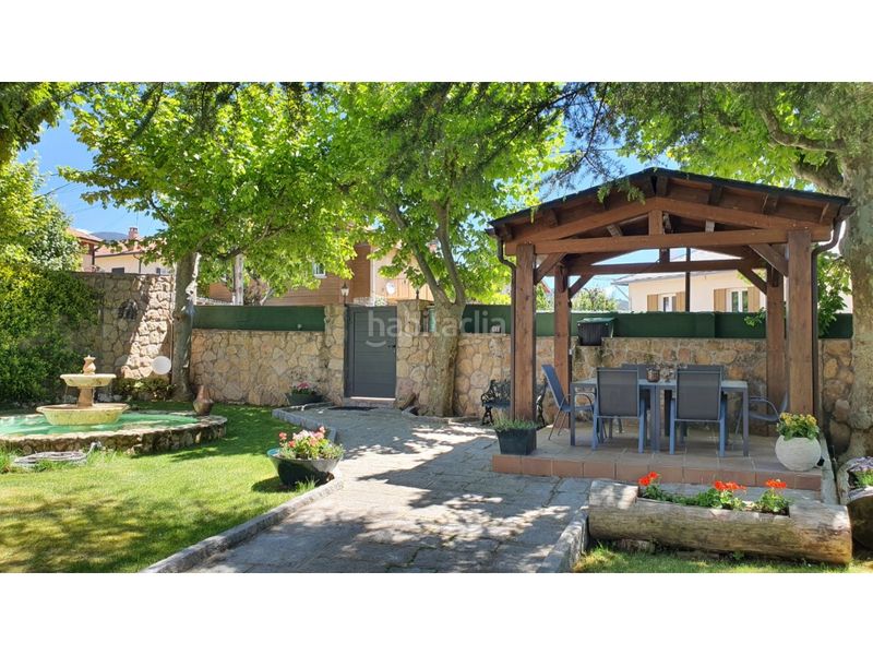 Foto f0618c4d-206b-477f-a8e1-f91391aa97fe. Xalet amb aparcament piscina a Cercedilla