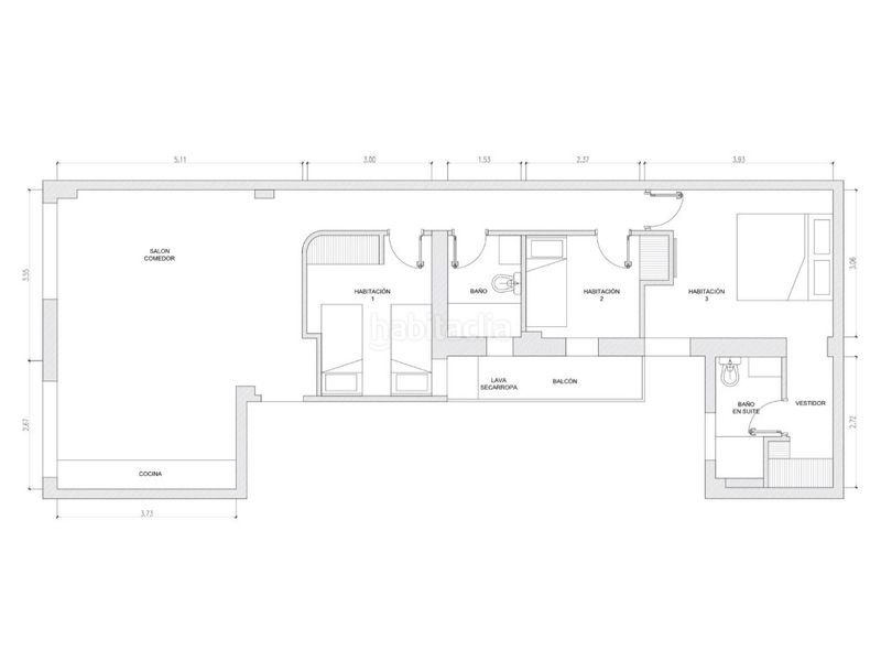 Foto b127226f-beba-479f-a7e1-5a6c6328be79. Apartament a Ríos Rosas-Nuevos Ministerios Madrid