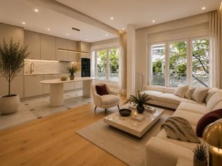 Apartament a Ríos Rosas-Nuevos Ministerios. Piso con detalles de lujo en ponzano. a estrenar.