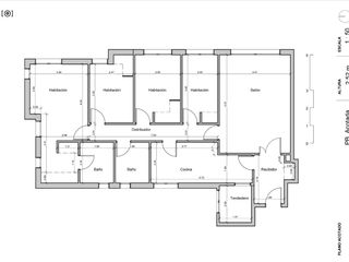Affitto Appartamento  Calle roberto domingo. Guindalera  ventas. moderno piso de cuatro habitaciones y dos ba