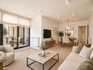Rent Flat in Aravaca. Luminoso piso familiar con vistas en las terrazas de aravaca