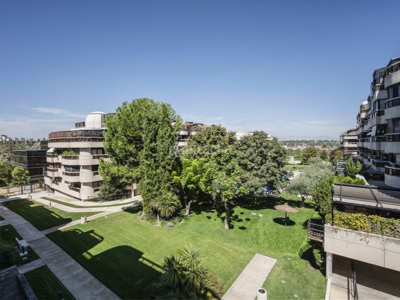 Foto bcd37cef-326c-49f1-b433-3c561701cb70. Rent flat in Aravaca Madrid