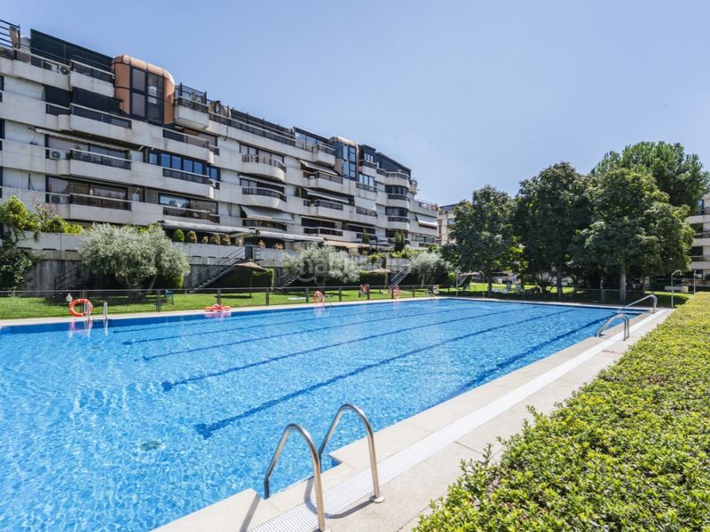 Foto cbb4d65a-e9ea-44cd-8d38-3a9570c5600d. Rent flat in Aravaca Madrid