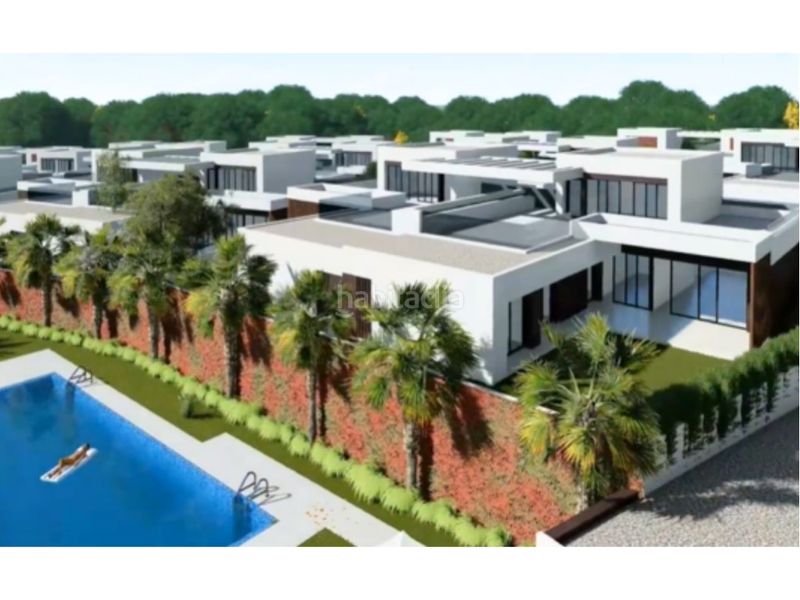 Foto 018b7284-5493-4441-b02a-b3b9e21db557. Casa adossada amb aparcament a El Olivar de Mirabal Boadilla del Monte