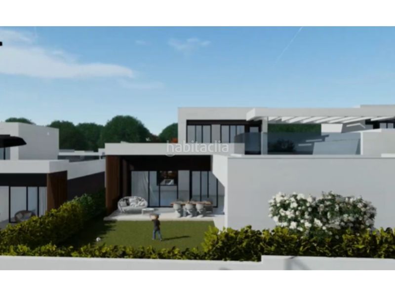 Foto c037991f-a067-495e-a264-e59bd0eb728c. Casa adossada amb aparcament a El Olivar de Mirabal Boadilla del Monte