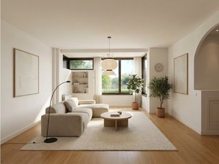 Ground floor  Carretera boadilla. Luminoso piso de 2 dormitorios con plaza de garaje y trastero, e