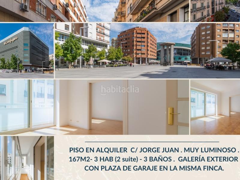 Foto 834e2fd0-4f4c-4bf5-919b-98f966fdc170. Location appartement dans calle jorge juan 83 dans Goya Madrid