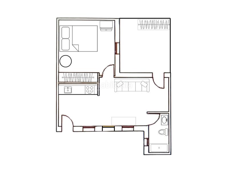 Foto f80e85be-9b67-483e-bd94-98ca6387fa44. Appartement in calle almansa 54 in Bellas Vistas Madrid