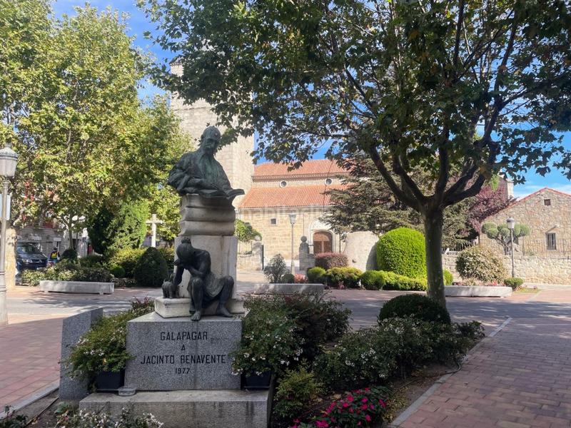 Foto 872c636e-cdc2-4305-af16-67fde61273c5. Location rez-de-chaussée avec parking dans Casa Amarilla Galapagar