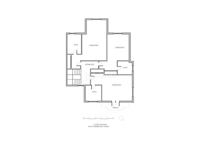 Foto b4e2f803-e9c3-4806-a11b-fd44ebba78ac. Casa bifamiliare con parcheggio piscina in Las Matas-Peñascales Rozas de Madrid (Las)