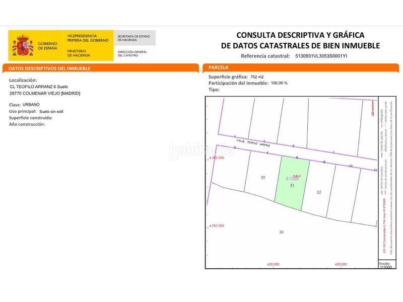 Foto e6737b88-060e-41ea-b533-5ceac59ebea6. Terreny residencial a Las Vegas-El Pozanco-Adelfillas Colmenar Viejo