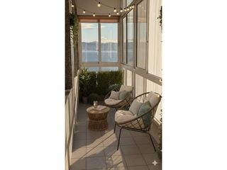 Piso  Rúa dos heroes de 1617. Un encantador piso en cangas con vitas al mar.