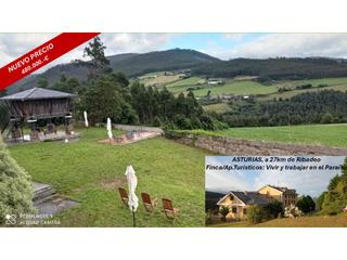 Maison  Lugar antigua la. Gran oportunidad, fincaap turísticos en san tirso de abres, astu