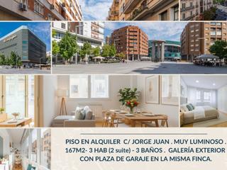 Etagenwohnung in Calle Jorge Juan 83