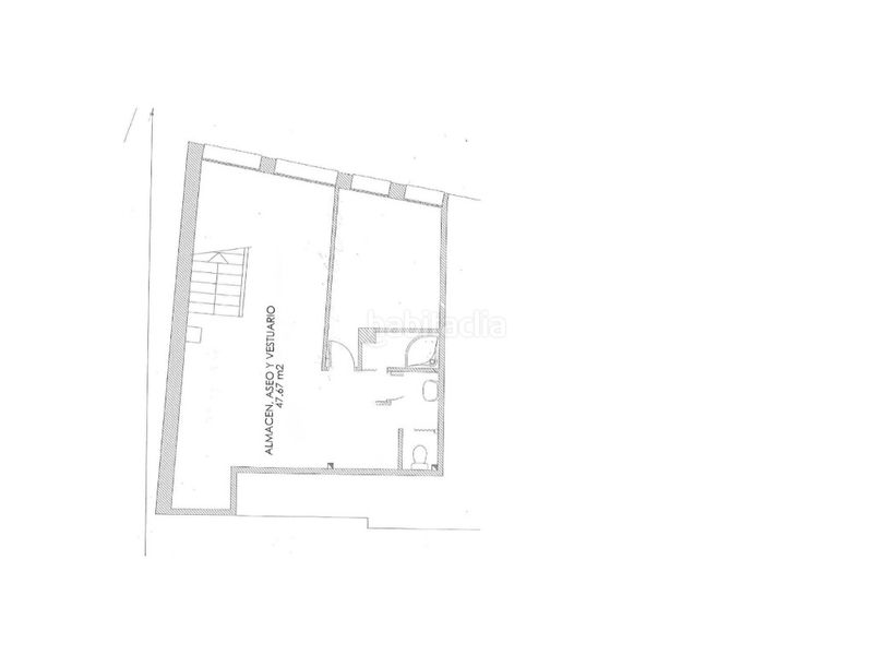 Foto 6cd6801e-aa1c-40f4-a232-47ec8a57db83. Local comercial a Centro Segovia