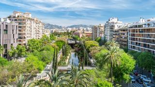 Appartement à Jaume III. Amplio apartamento en venta en el paseo mallorca, palma de mallo