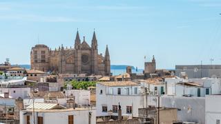 Apartament a Jaume III. Amplio apartamento en venta en el paseo mallorca, palma de mallo