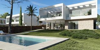 Chalet à Sol de Mallorca. Moderna villa con vistas al mar en venta en sol de mallorca