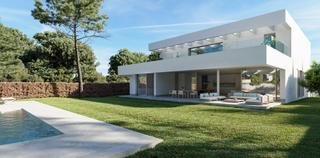 Chalet à Sol de Mallorca. Moderna villa con vistas al mar en venta en sol de mallorca