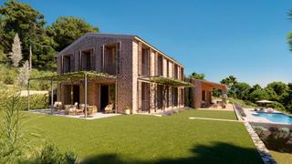 Bauernhof in Bunyola. Espectacular finca rústica en venta cerca de santa maría, mallor