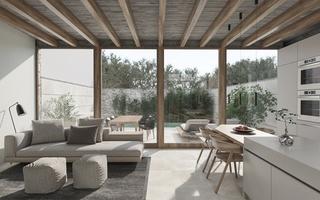 Maison jumelée à Son Espanyolet. Adosados de lujo en venta en la zona residencial de son espanyol