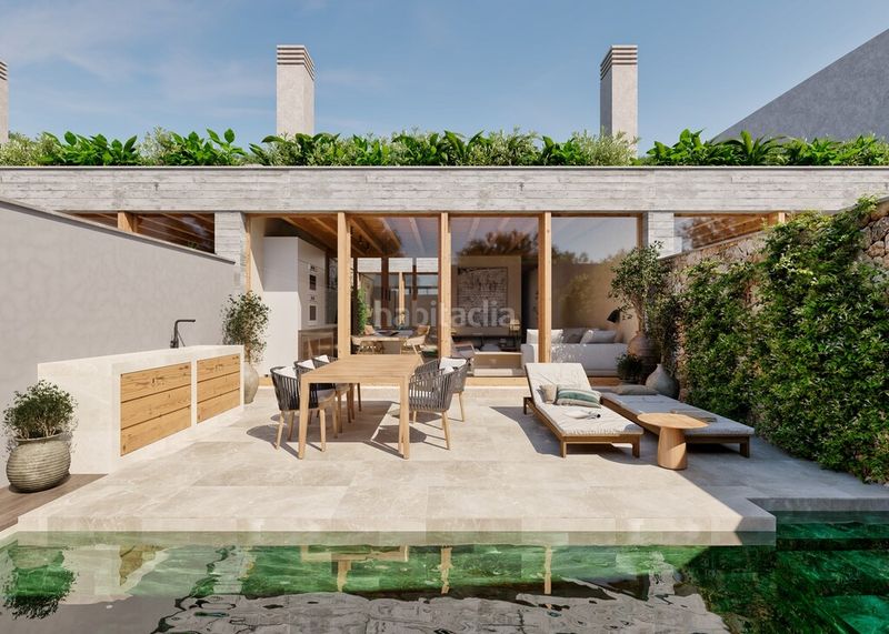 Foto 6e9d6073-ab7b-48ae-89d6-4a88ebd90440. Casa aparellada amb calefacció piscina a Son Espanyolet Palma de Mallorca