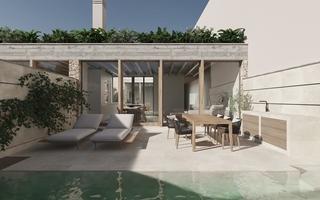Maison jumelée à Son Espanyolet. Adosados de lujo en venta en la zona residencial de son espanyol