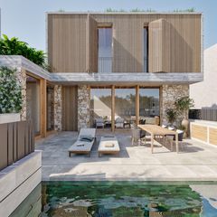 Casa aparellada a Son Espanyolet