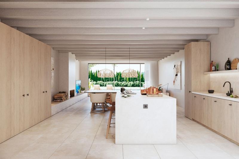 Foto 5d594c48-c6ef-405d-915e-257980115fdf. Chalet with heating parking in Establiments Palma de Mallorca