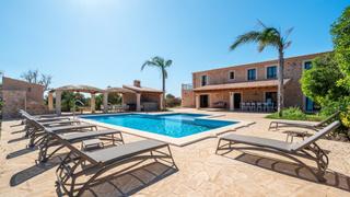 Location Mas à S´Horta - Cas Concos des Cavaller - Es Carritxó. Finca rustica en alquiler en santanyí, mallorca