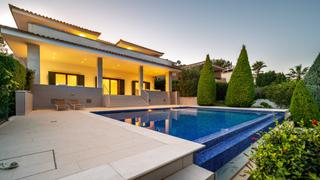 Chalet à Santa Ponça. Villa familiar ideal con piscina y jardín en venta en santa pons