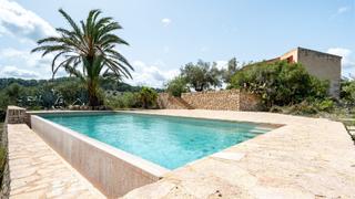 Bauernhof in Manacor Centre. Finca rustica con vistas al mar en venta en son macia, mallorca