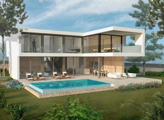 Finca rústica a Cala Vinyes. Terreno con vistas al mar, licencia y proyecto en venta en cala