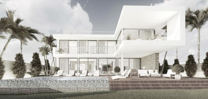 Foto 4bbdf102-28e2-450b-90ec-a6a32fbfe962. Finca rústica terreno con vistas al mar, licencia y proyecto en venta en Cala Vinyes, mallorca en Calvià