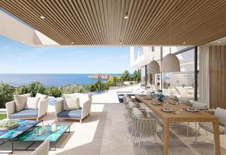 Chalet à Santa Ponça. Villa con vistas al mar en venta en nova santa ponsa, mallorca