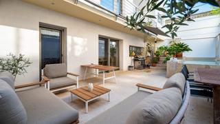 Chalet à El Terreno. Bonita villa en venta en el barrio de el terreno de palma de mal