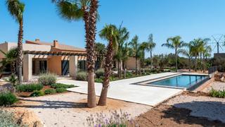 Masia a Ses Salines Poble. Finca rústica de nueva construcción en venta en ses salines, mal