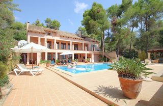 Casale in S´Horta - Cas Concos des Cavaller - Es Carritxó. Maravilla arquitectónica con vistas en venta en zona de santanyi