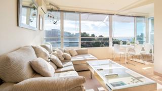 Àtic a Portals Nous. Apartamento reformado con vistas al mar en venta en portals nous
