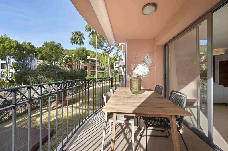 Foto ace43a60-e223-4c07-89ae-755c9a081152. Planta baixa amb piscina a Es Camp de Mar Andratx