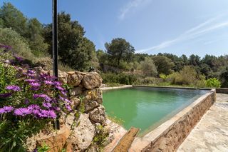 Masia a Esporles. Finca en el corazón de la sierra de tramuntana en venta en espor