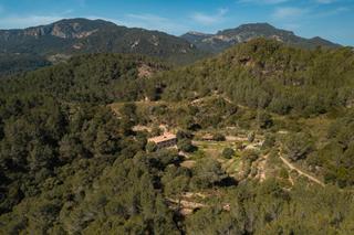 Bauernhof in Esporles. Finca en el corazón de la sierra de tramuntana en venta en espor