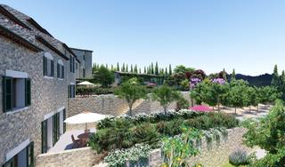 Maison jumelée à Fornalutx. Adosado de nueva construcción con vistas en venta en fornalutx,