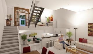 Maison jumelée à Fornalutx. Adosado de nueva construcción con preciosas vistas en venta en f