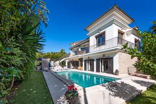 Chalet en Port D´Andratx. Villa mediterránea de lujo en venta en puerto andratx, mallorca