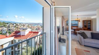 Àtic a La Bonanova. Elegante ático con vistas panorámicas en venta en la bonanova, p