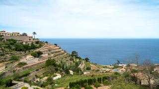 Àtic a Banyalbufar. Apartamento dúplex con vistas al mar en venta en banyalbufar, ma