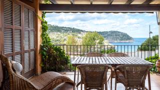 Piccolo appartamento in Sóller. Magnífico apartamento con vistas al mar a la venta en puerto sol